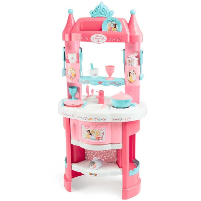 Bucatarie smoby disney princess cu accesorii hubs7600311700