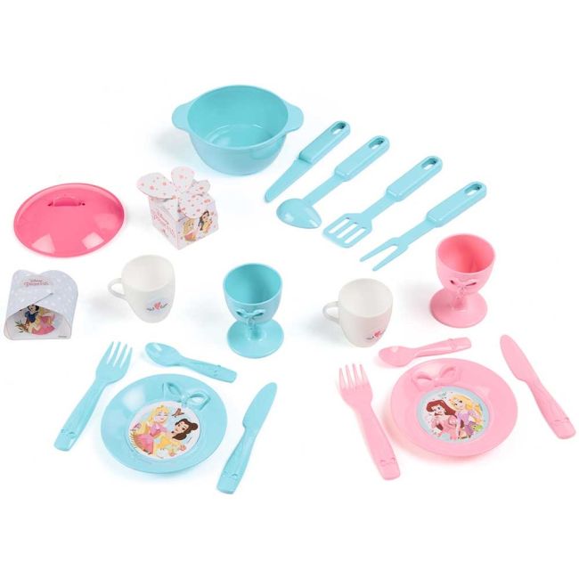 Bucatarie smoby disney princess cu accesorii hubs7600311700