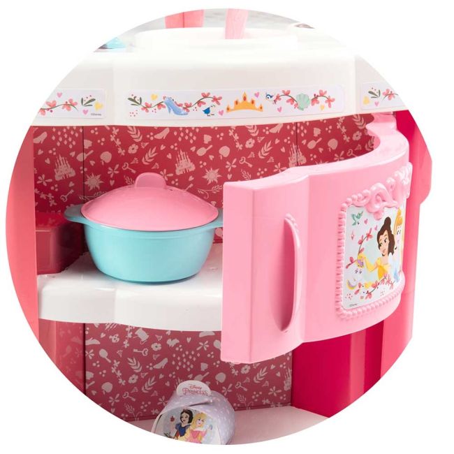 Bucatarie smoby disney princess cu accesorii hubs7600311700