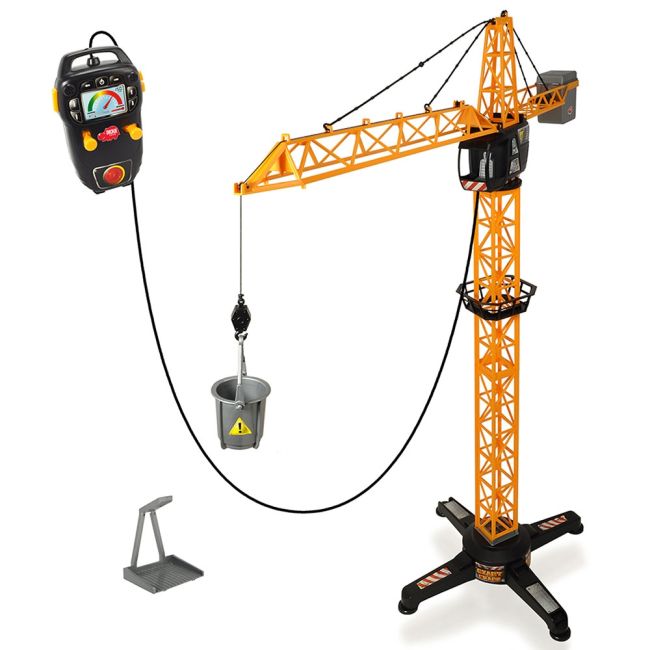 Jucarie dickie toys macara giant crane cu telecomanda hubs203462411