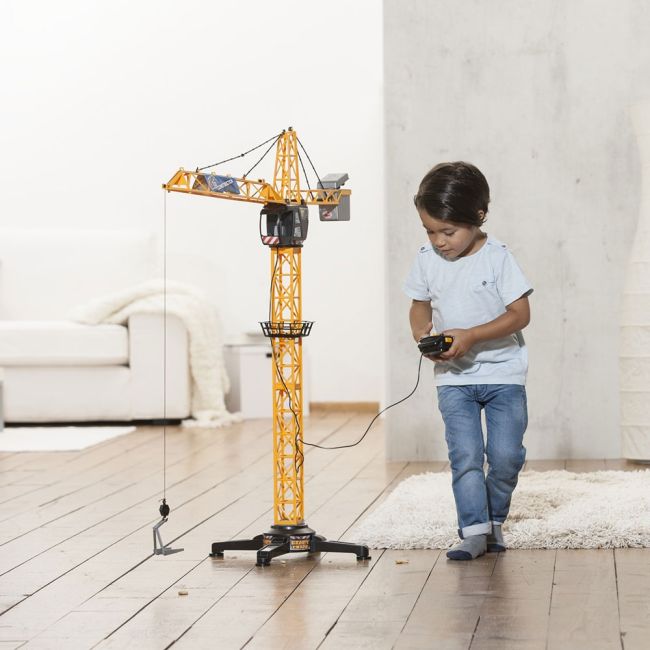 Jucarie dickie toys macara giant crane cu telecomanda hubs203462411