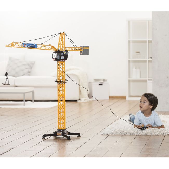 Jucarie dickie toys macara giant crane cu telecomanda hubs203462411