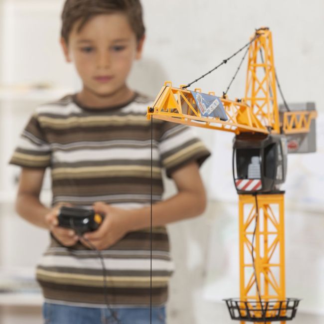 Jucarie dickie toys macara giant crane cu telecomanda hubs203462411