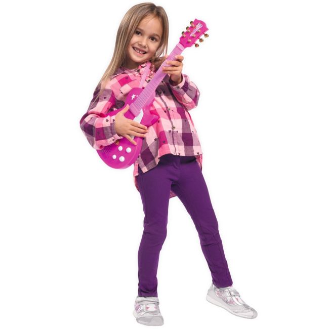 Jucarie simba chitara my music world girls rock roz hubs106830693