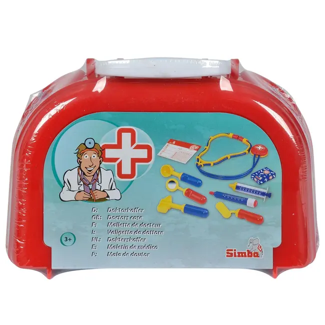 Jucarie simba trusa doctor hubs105549757