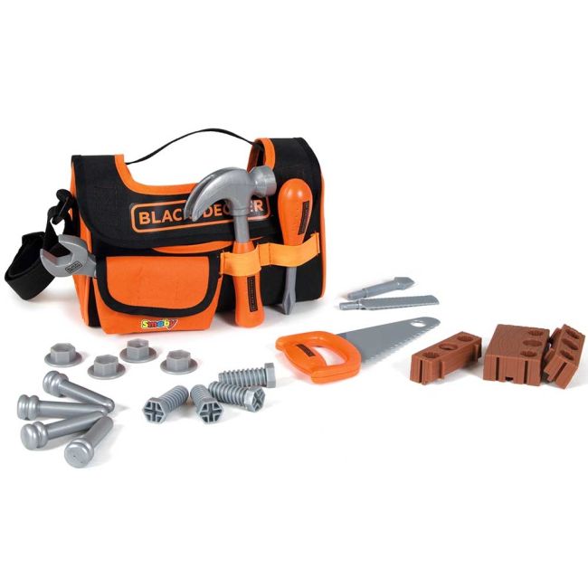 Jucarie smoby gentuta black & decker cu unelte hubs7600360142