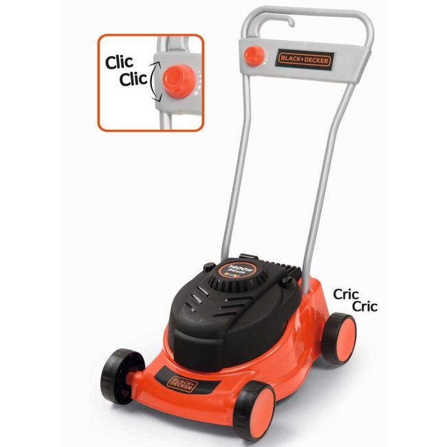 Jucarie smoby masina de tuns iarba black & decker hubs7600360159