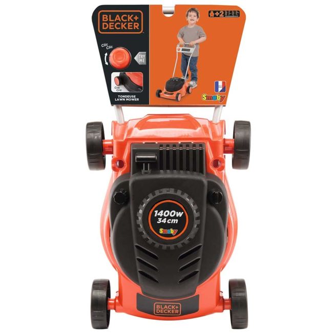 Jucarie smoby masina de tuns iarba black & decker hubs7600360159
