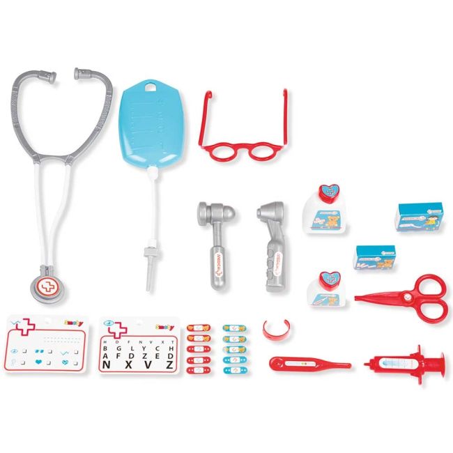 Jucarie smoby set doctor cu carucior hubs7600340202