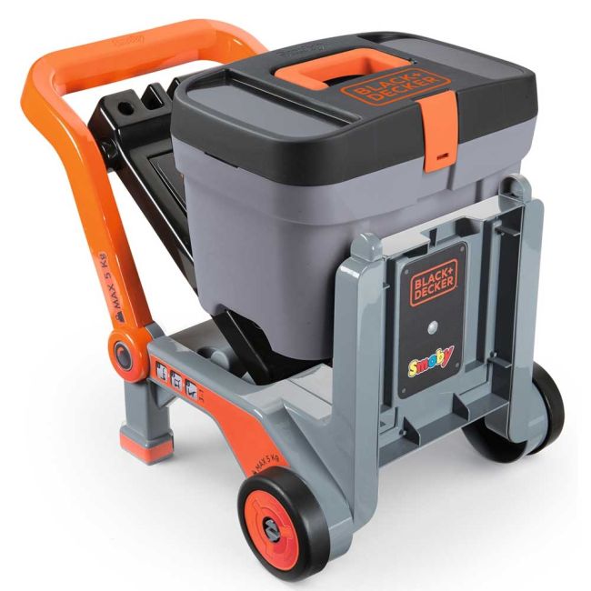 Masa de lucru smoby black & decker 3 in 1 cu trusa de accesorii hubs7600360202