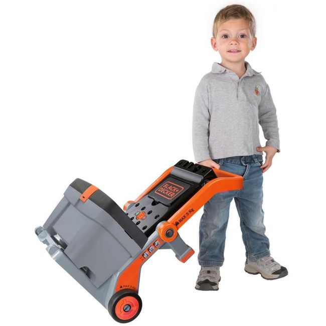 Masa de lucru smoby black & decker 3 in 1 cu trusa de accesorii hubs7600360202