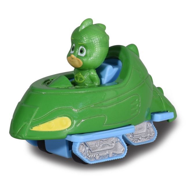 Masina dickie toys eroi in pijama gekko-mobile cu figurina hubs203141001