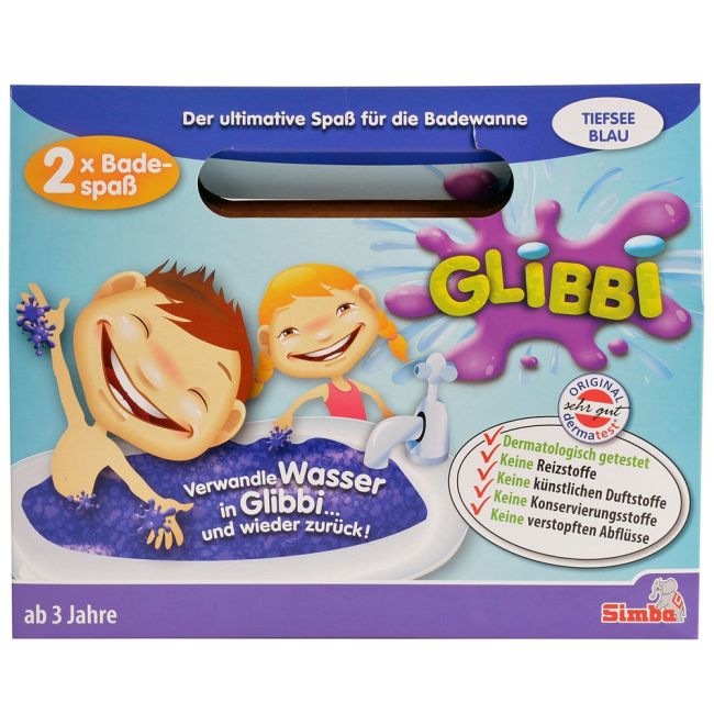 Pudra de baie simba glibbi albastru hubs105955362csr-bl