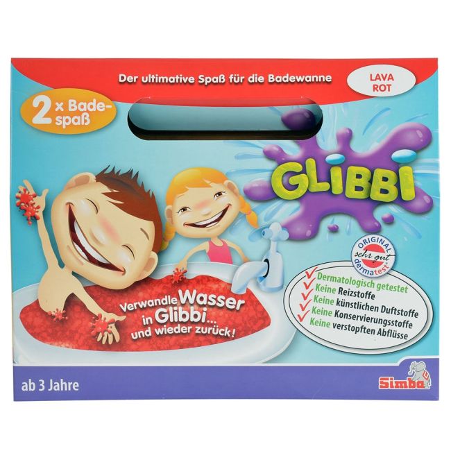 Pudra de baie simba glibbi rosu hubs105955362csr-re