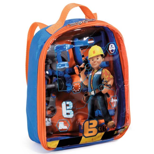 Rucsac smoby bob constructorul cu unelte hubs7600360136