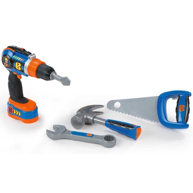Rucsac smoby bob constructorul cu unelte hubs7600360136