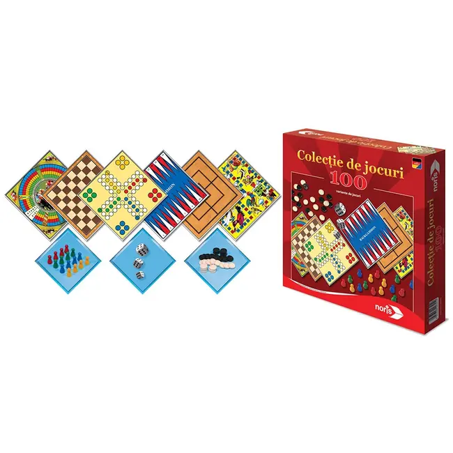 Set jocuri noris colectie cu 100 de jocuri hubs606111686028