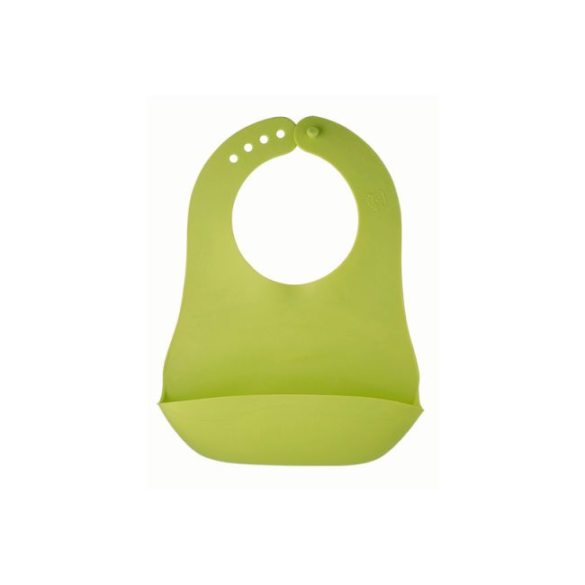 Baveta moale pliabila Apple green Rotho babydesign - KRS30636-0205-01
