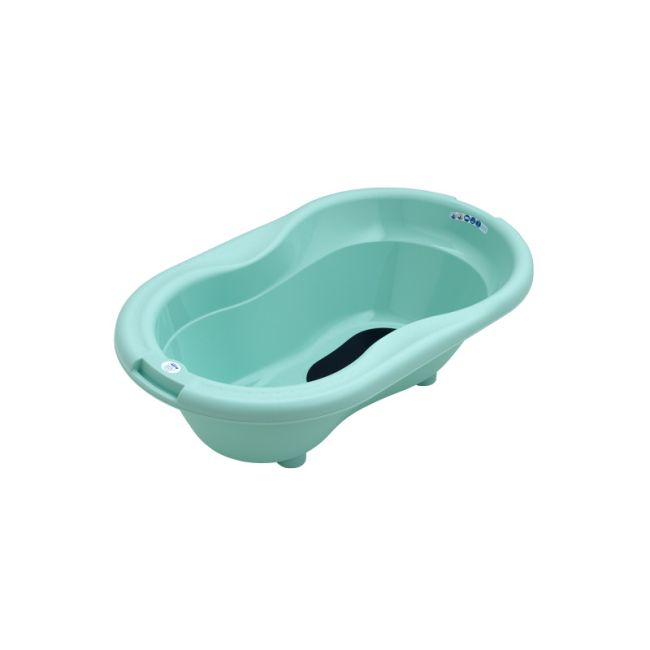 Cadita cu covoras antiderapant TOP Swedish green Rotho-babydesign KRS20001-0266