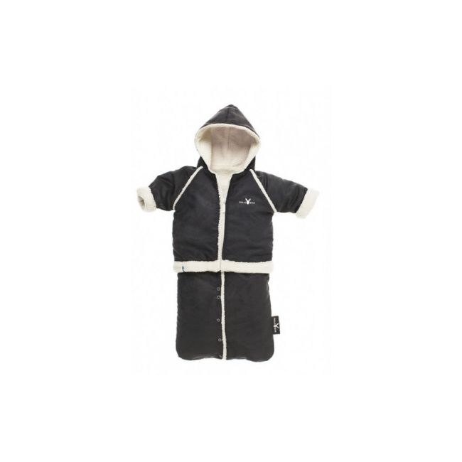 Costumas cu blanita 6-12 Luni Black Wallaboo - KRS0809.1404