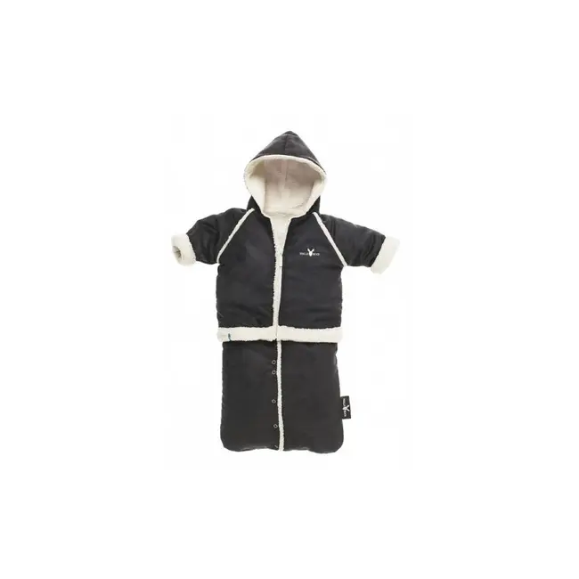 Costumas cu blanita 6-12 Luni Black Wallaboo - KRS0809.1404