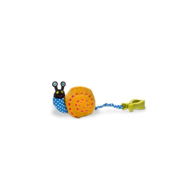 Jucarie melc cu vibratie si clips 0+ Oops KRS11013.13