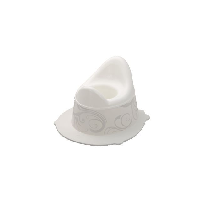 Olita cu spatar Style Vintage white Rotho-babydesign KRS20213-0195-AJ