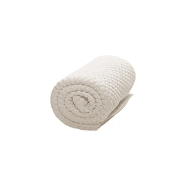 Paturica bumbac organic Eden White Wallaboo KRS0214.4708