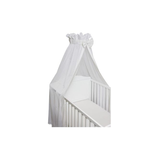 Perdea pentru baldachin Basic Alba Fillikid KRS092-05