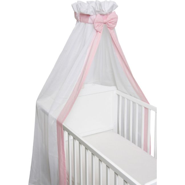 Perdea pentru baldachin Basic Pink Fillikid KRS092-02