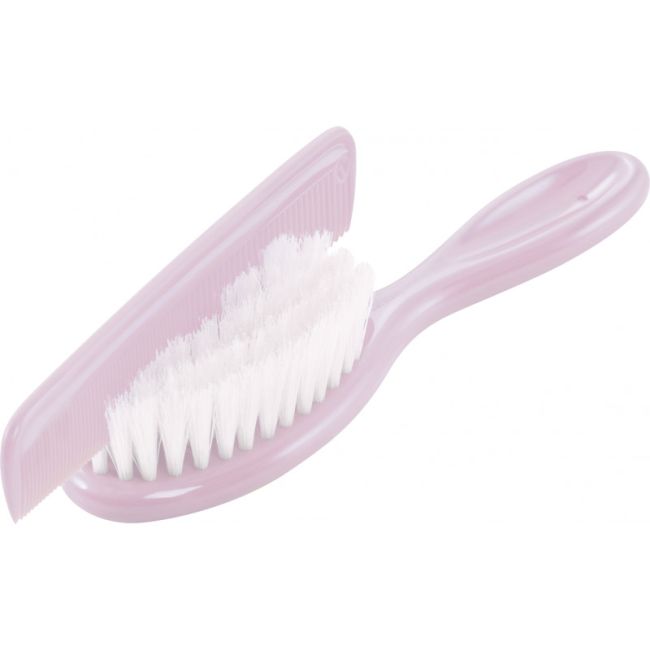 Perie si pieptan pentru bebelus Tender rose Rotho-babydesign KRS20059-0208-01