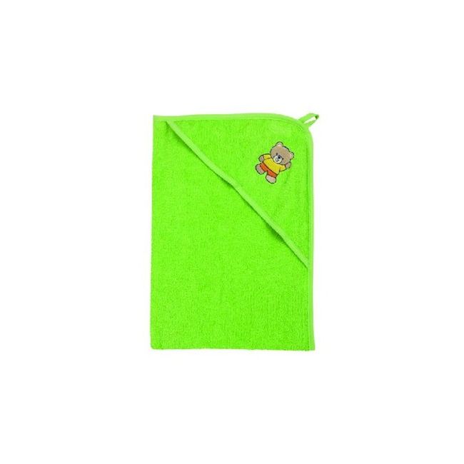 Prosop de baie cu gluga brodat Verde A Haberkorn KRS761747