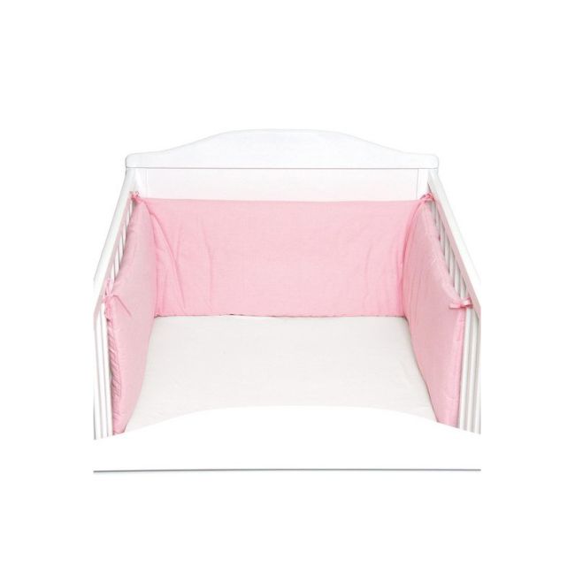 Protectie laterale pentru pat lemn Pink Fillikid KRS040-02