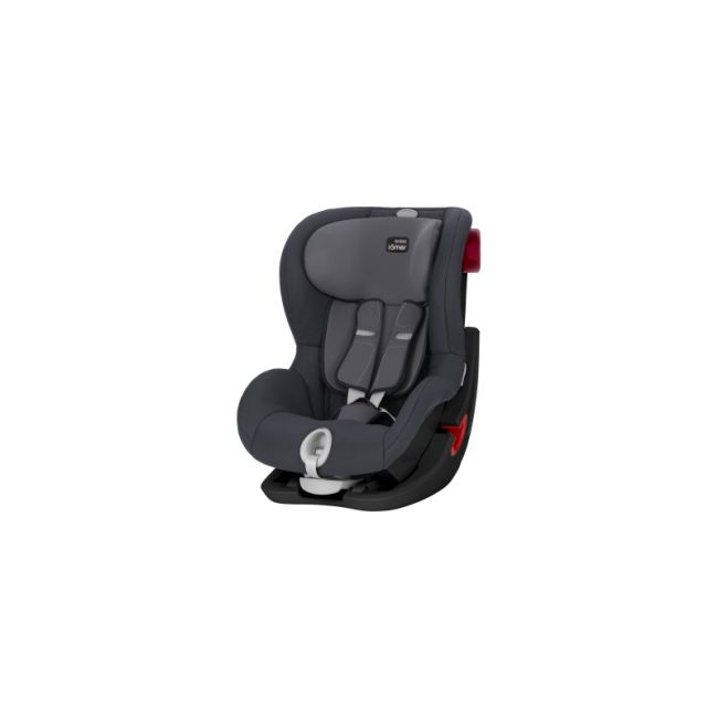 Scaun auto King II LS Black Series Storm grey Romer - KRS2000025255