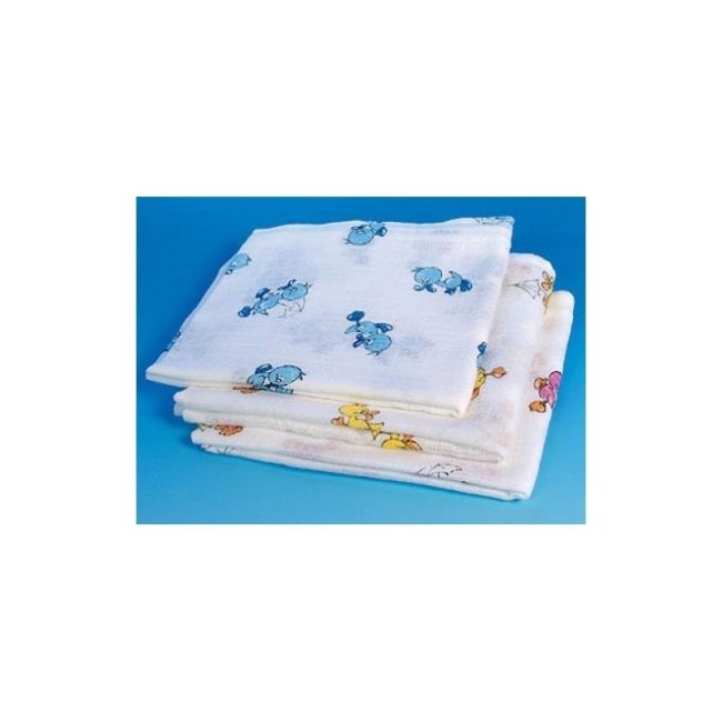 Scutece muselina 5/set cu design 70x70cm.  A Haberkorn KRS764397