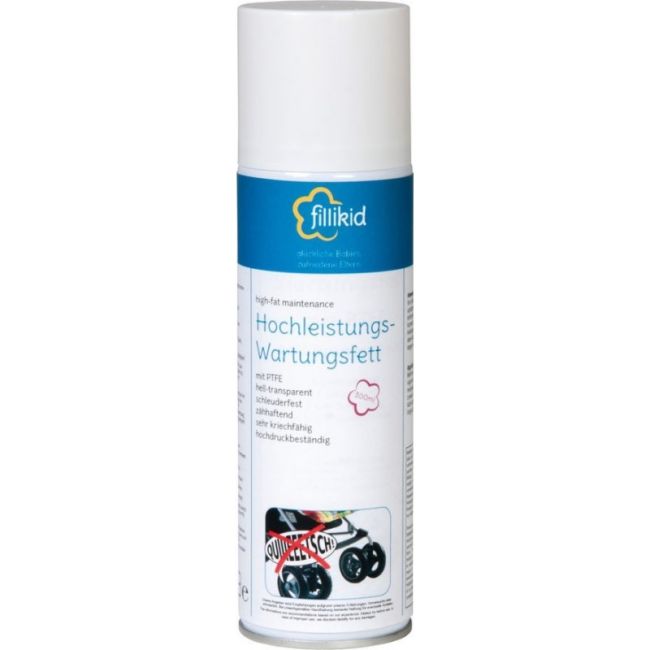 Spray cu silicon pentru carucioare Fillikid 300 ml KRS358000