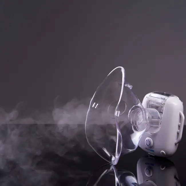 Aparat de aerosoli portabil si silentios KidsCare Air Mask KRSKC104