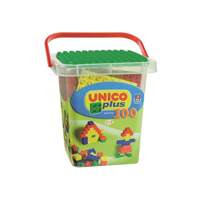 Joc de construit 100 piese Unico A Haberkorn KRS8510-260930