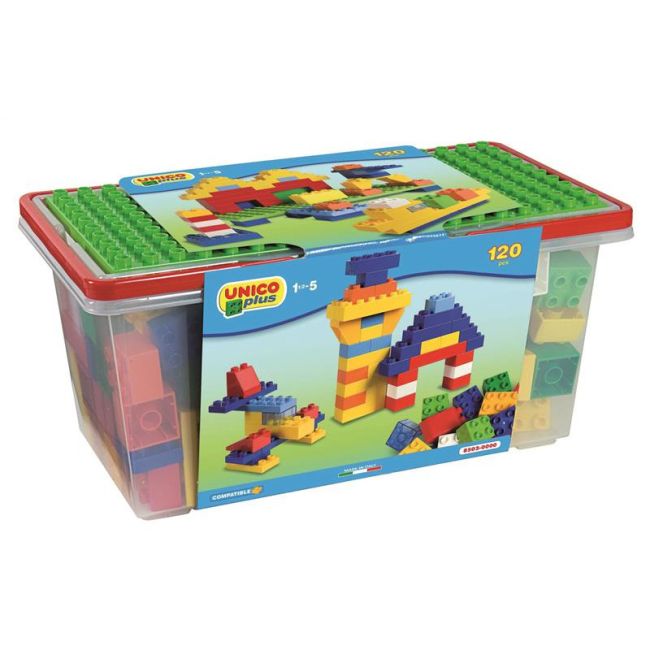 Joc de construit 120 piese Unico A Haberkorn KRS8502-264594