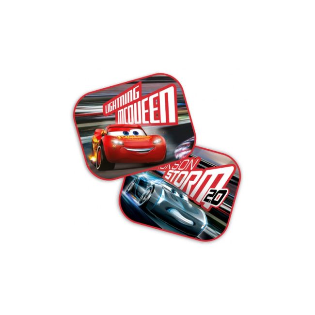 Parasolar auto Disney Cars Storm/Mcqueen 2 /set SEVEN KRS9311