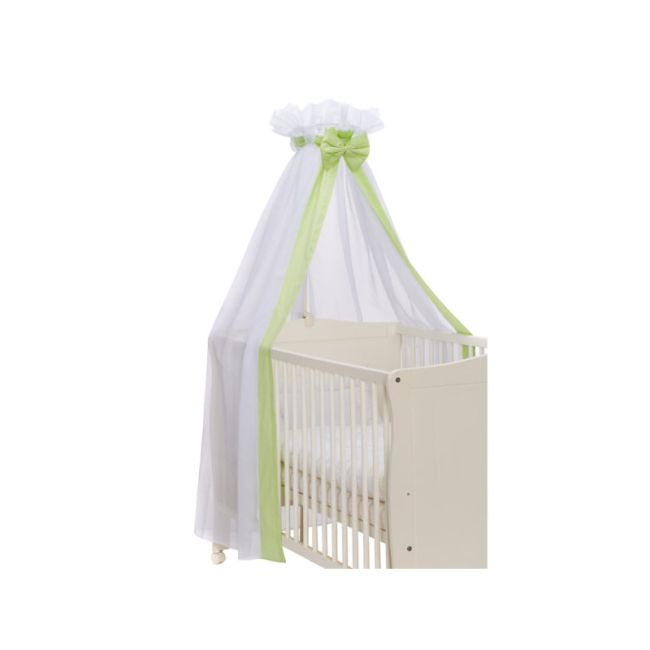 Perdea pentru baldachin Basic Verde Fillikid KRS092-14