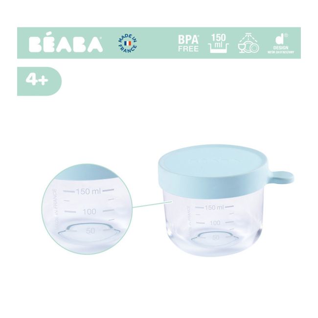 Recipient ermetic sticla 150 ml Bleu ERFB912650