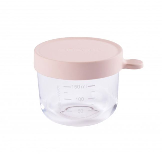Recipient ermetic sticla 150 ml Roz ERFB912649