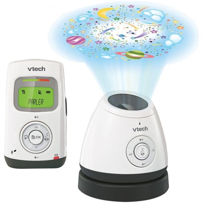 Interfon Digital bidirectional de monitorizare bebelusi cu Proiectie BM2200 - Vtech - BBD35978