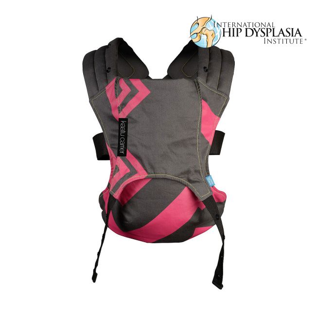 Sistem de purtare Venture Bubblegum/Charcoal Zigzag ERFWMM20112