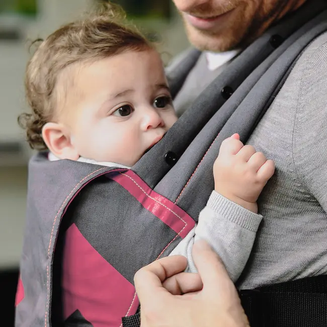 Sistem de purtare Venture+ Bubblegum/Charcoal Zigzag ERFWMM20116