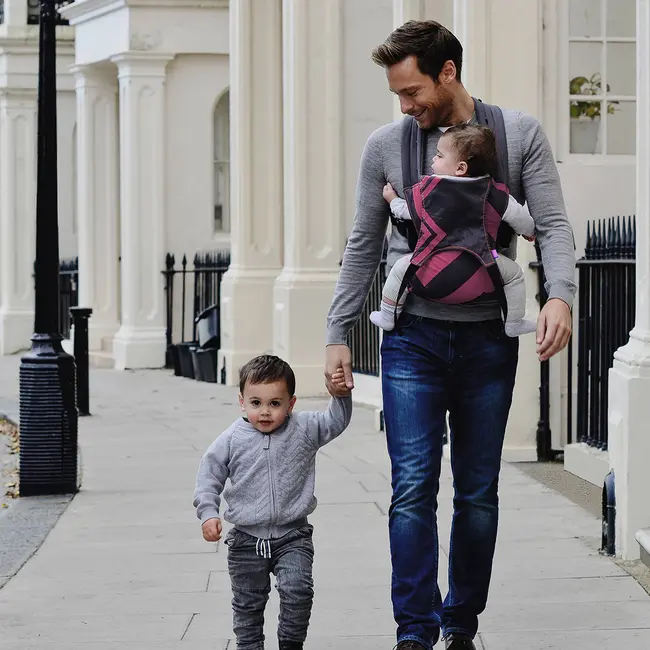 Sistem de purtare Venture+ Bubblegum/Charcoal Zigzag ERFWMM20116