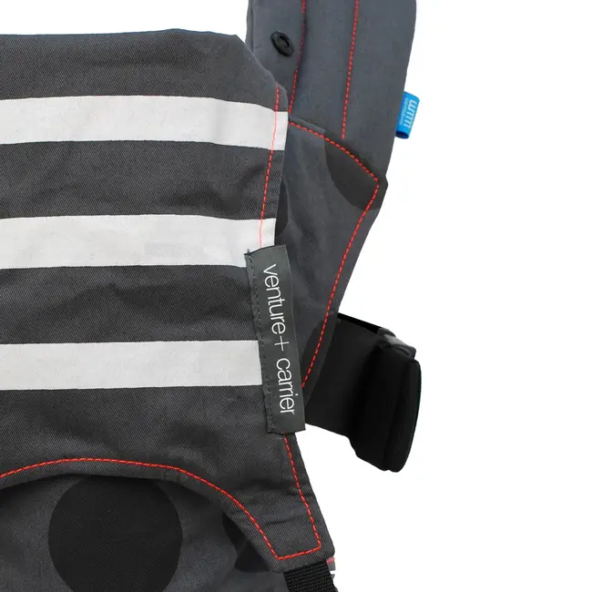 Sistem de purtare Venture Charcoal Grey/Black Zigag ERFWMM20111