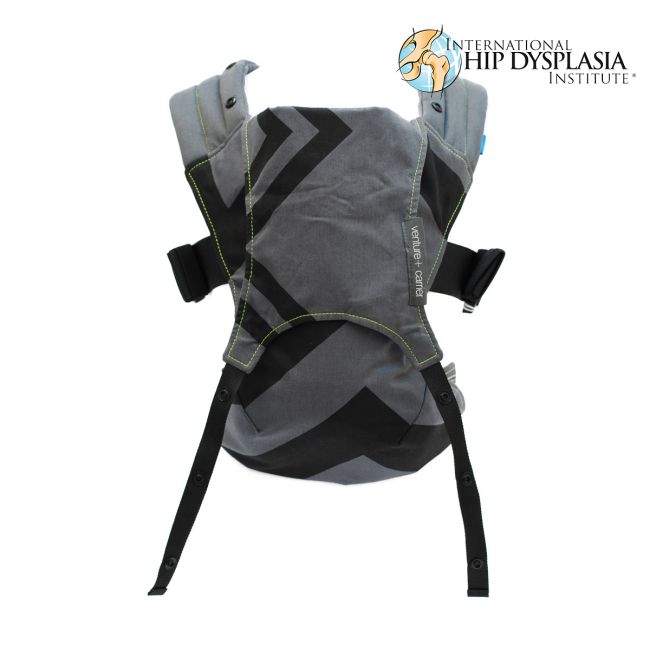 Sistem de purtare Venture Charcoal Grey/Black Zigag ERFWMM20111