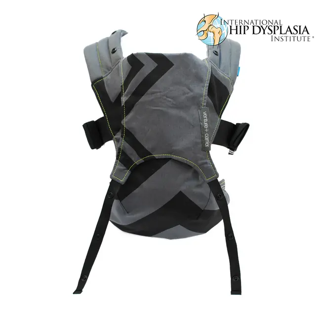 Sistem de purtare Venture Charcoal Grey/Black Zigag ERFWMM20111